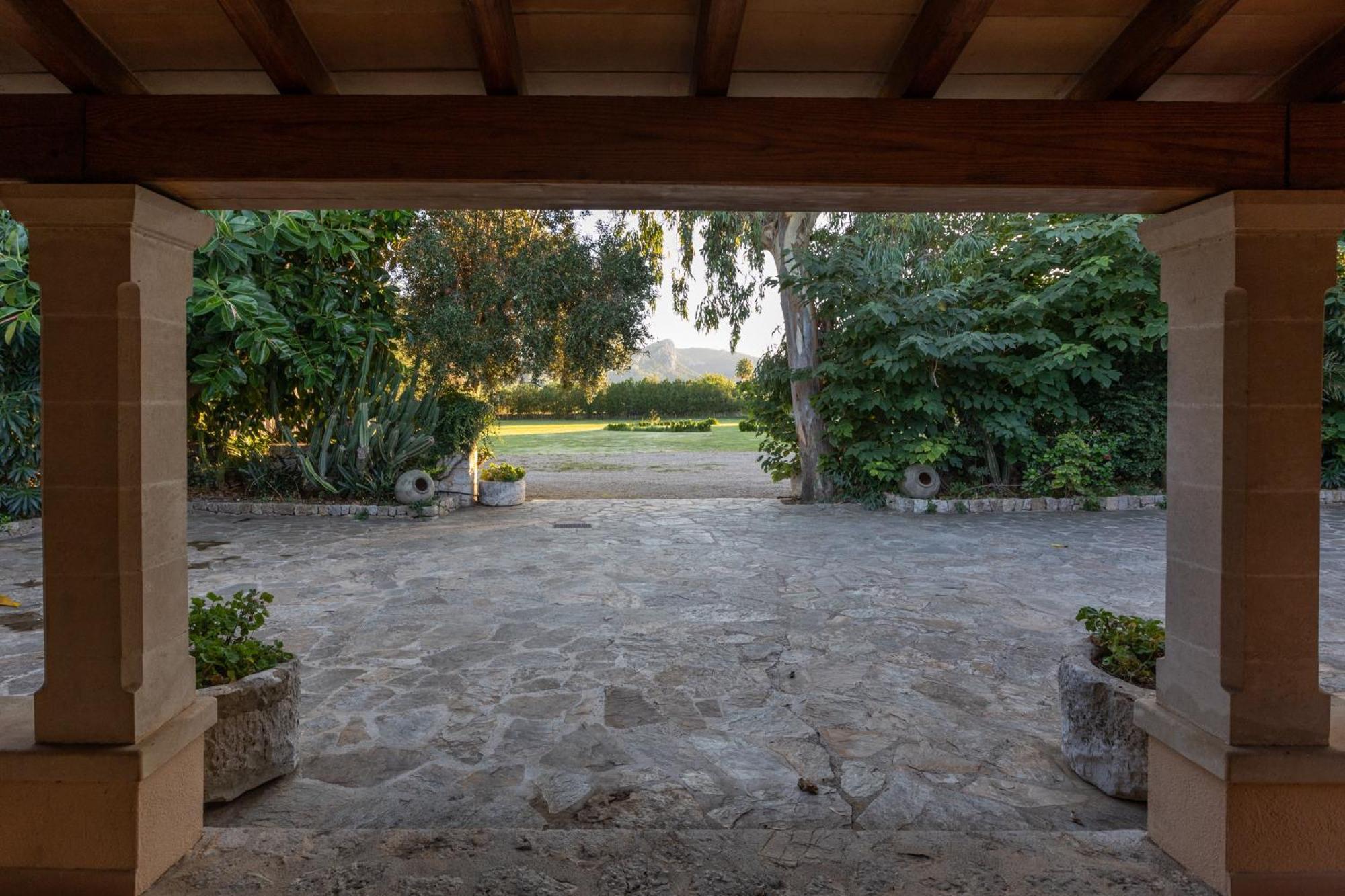 Finca Familia Pollenca Exterior photo